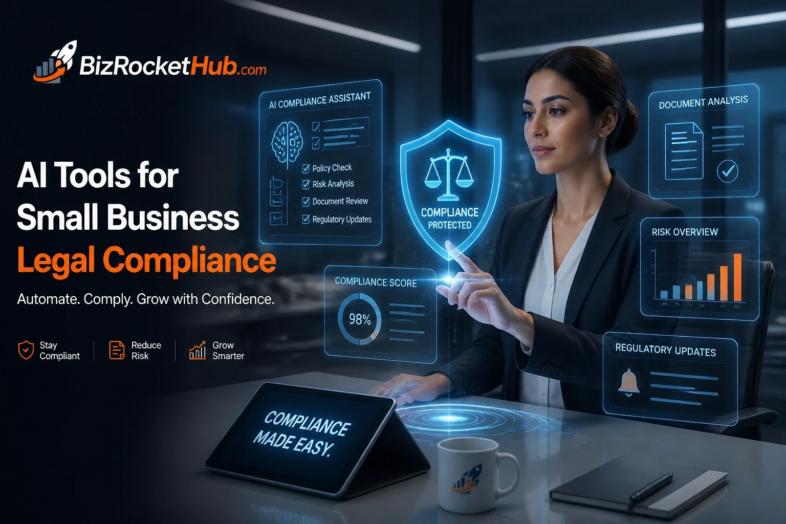 Why AI Tools for Small Business Will Change the Way You Handle Legal Compliance