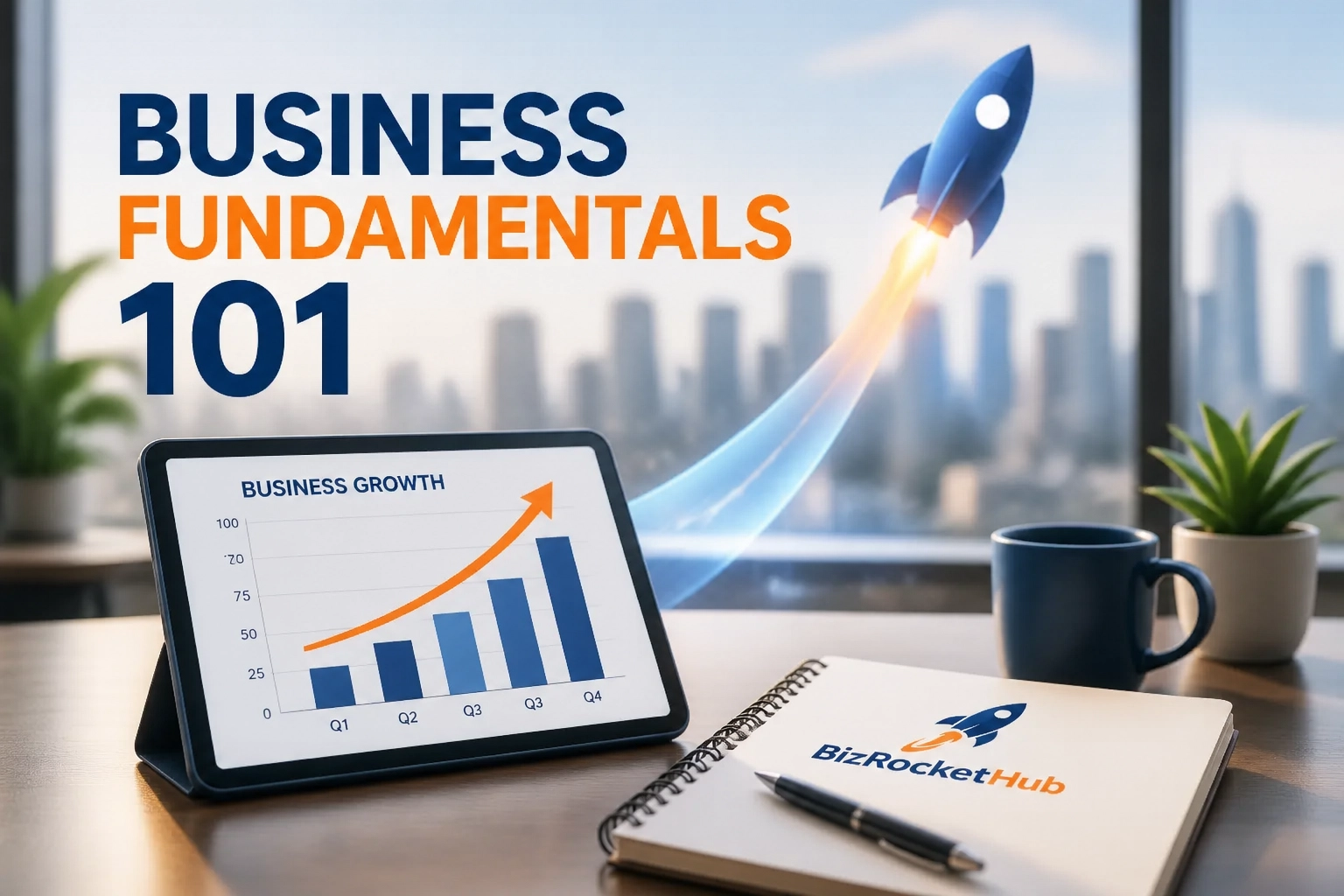 Business Fundamentals 101: A Beginner’s Guide to Mastering Startup Growth Strategies