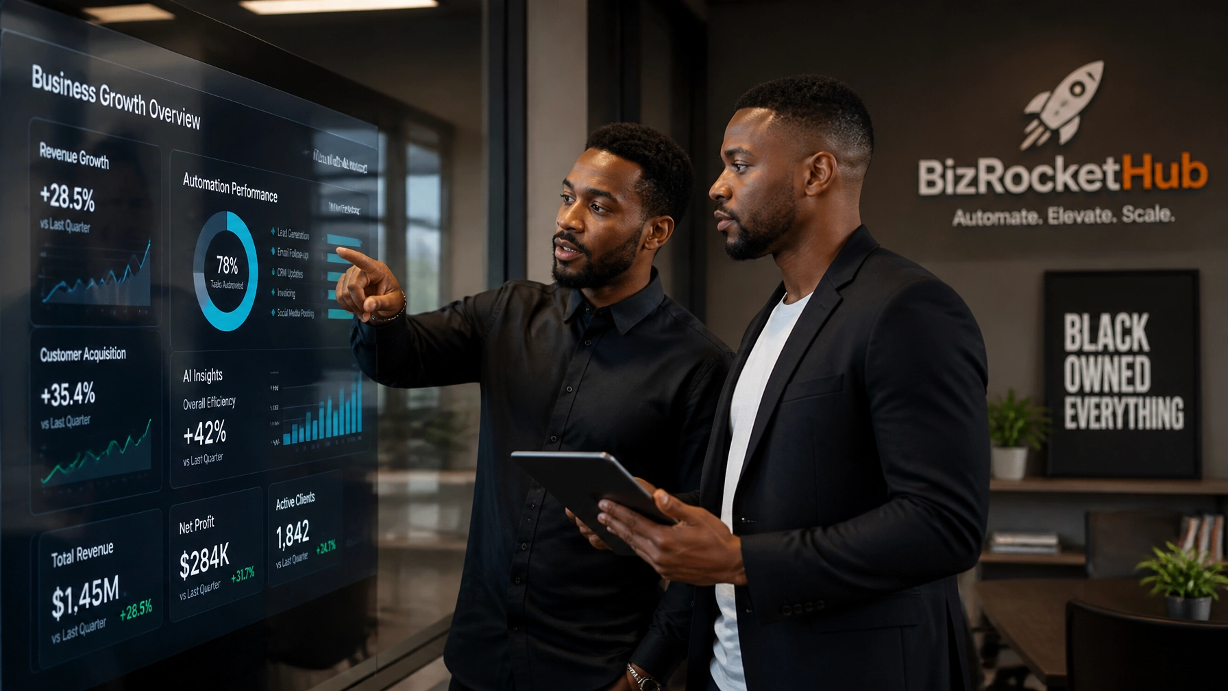 AI, Automation, and Scaling: How Smart Entrepreneurs Build Systems That Grow