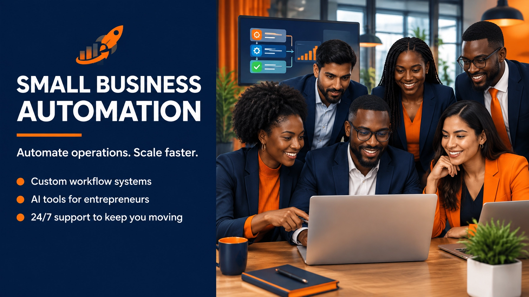 Small Business Automation: How to Automate Your Operations and Scale Faster