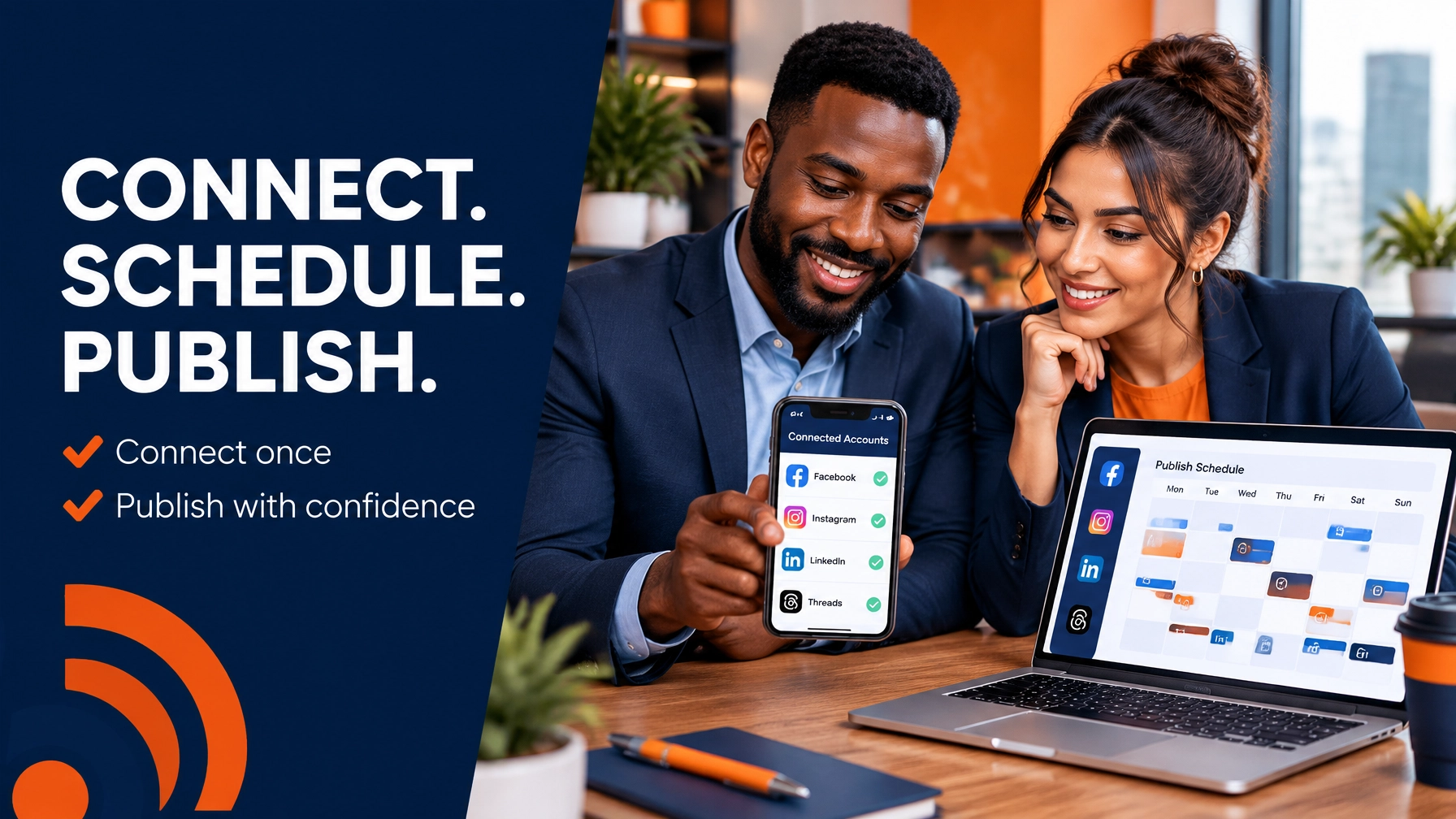 Connect, Schedule, Publish: How Buzz Social Biz Turns Drafts Into Live Social Posts