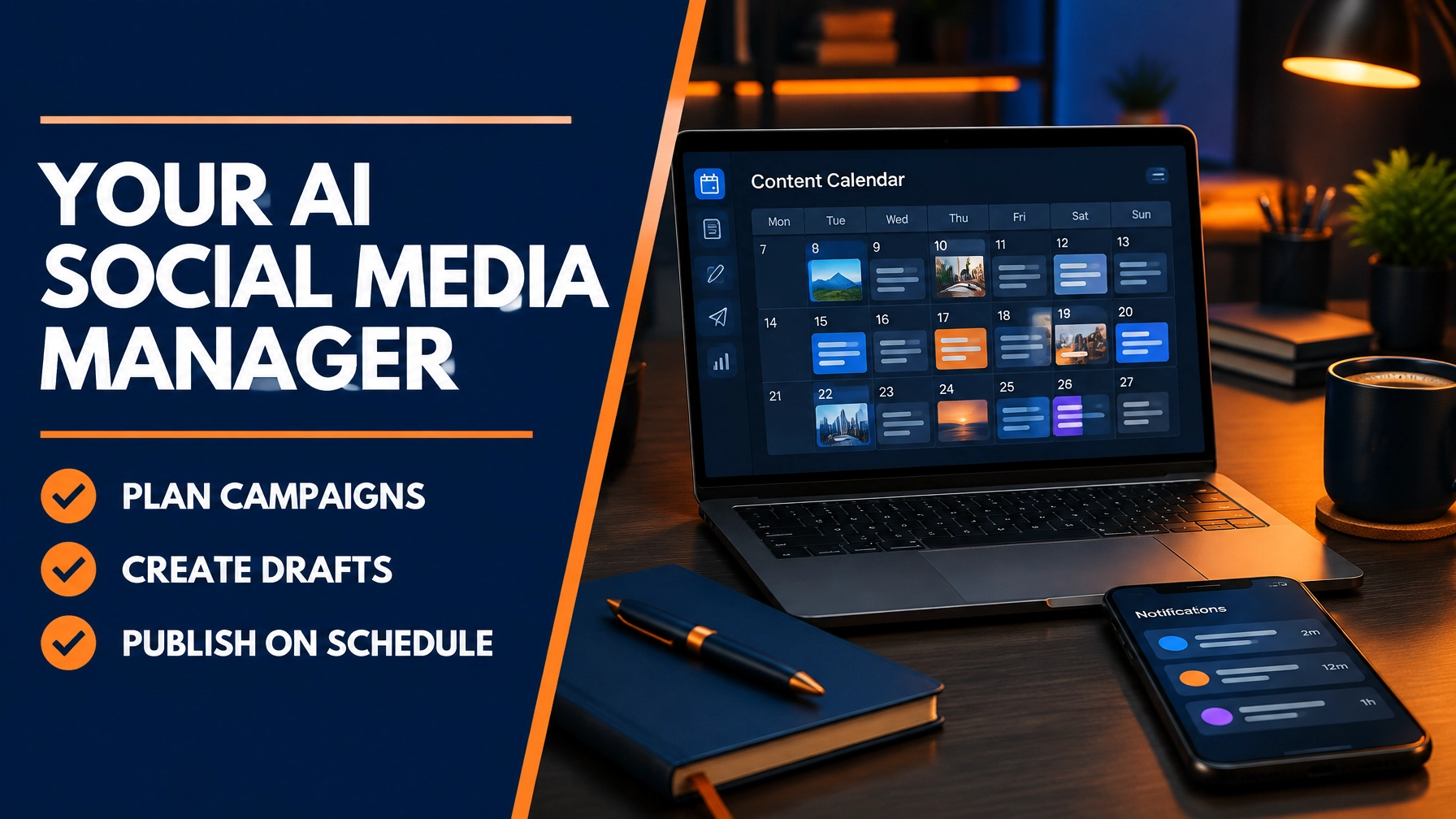 Your AI Social Media Manager: What Buzz Social Biz Handles Every Week