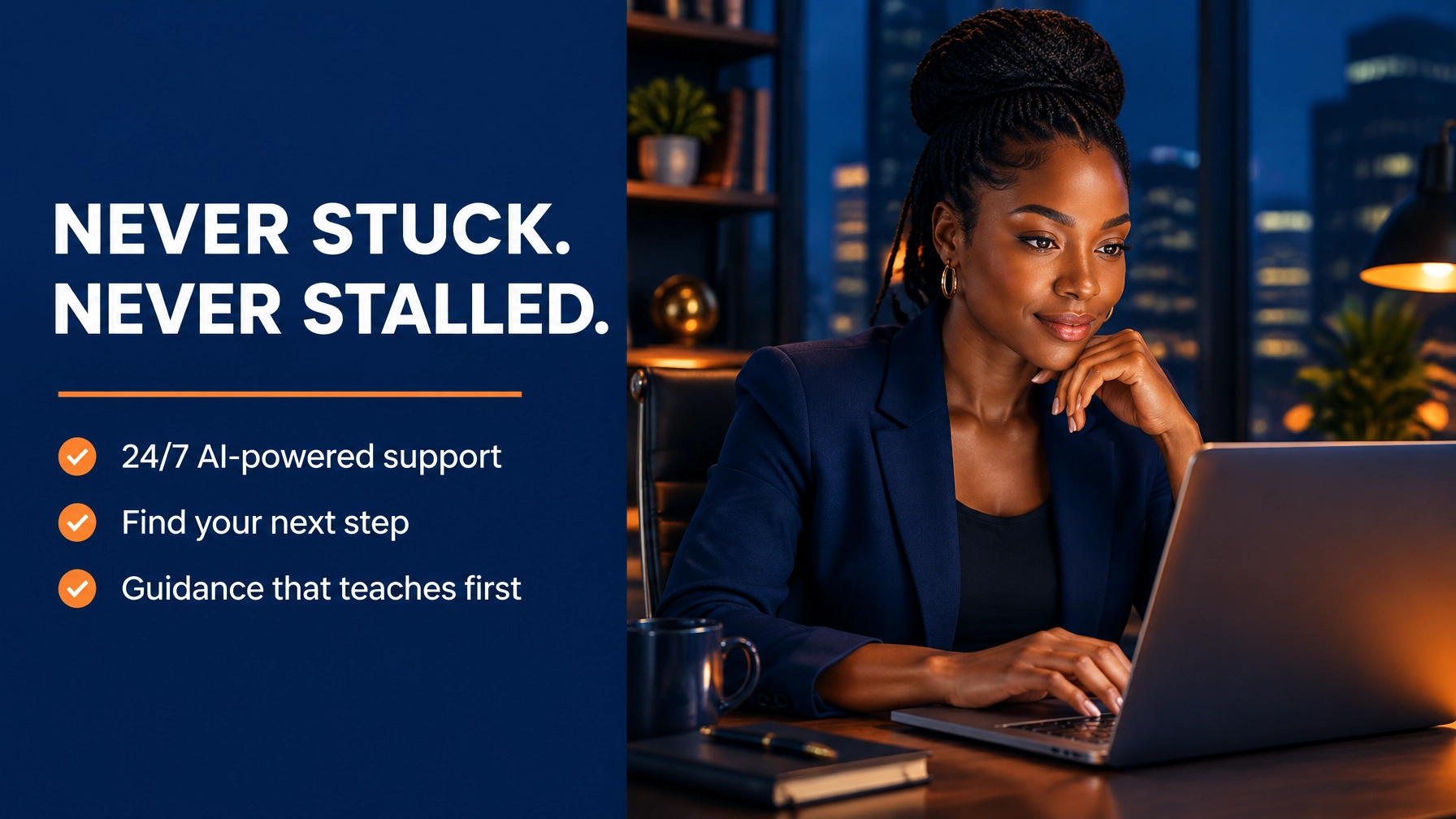 Never Stuck, Never Stalled: How BizRocketHub’s 24/7 Support and AI Guidance Keep You Moving