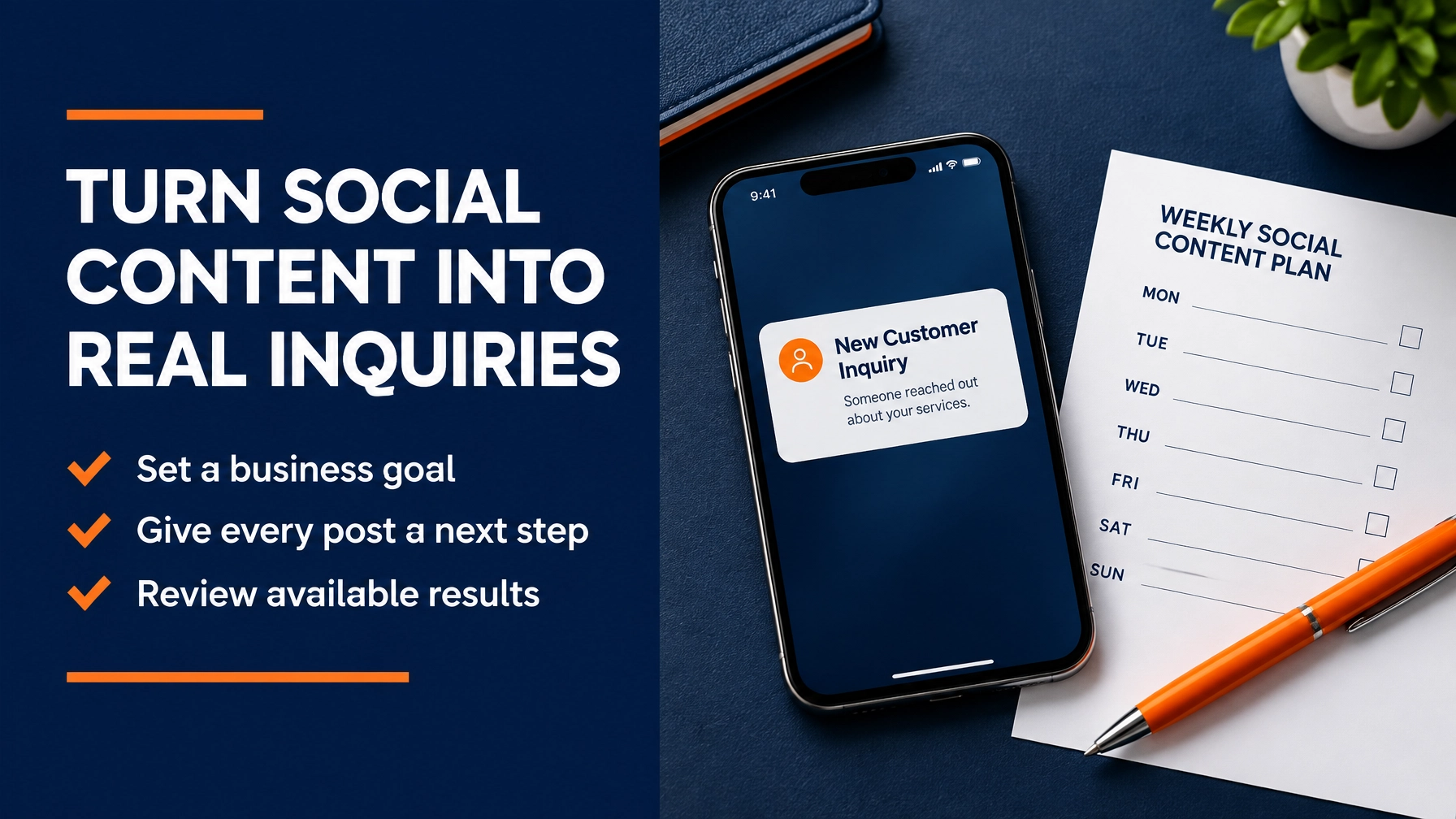 Beyond Likes: How to Turn Your Social Content Into Real Business Inquiries