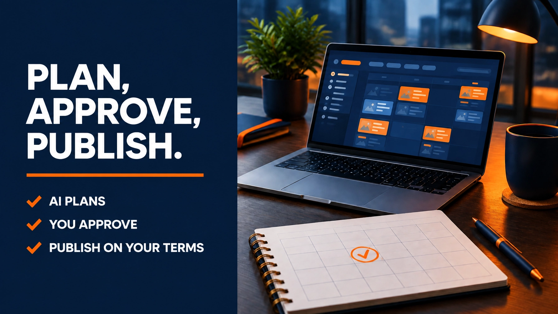 Plan, Approve, Publish: How Buzz Social Biz Puts You in Control of Every Post